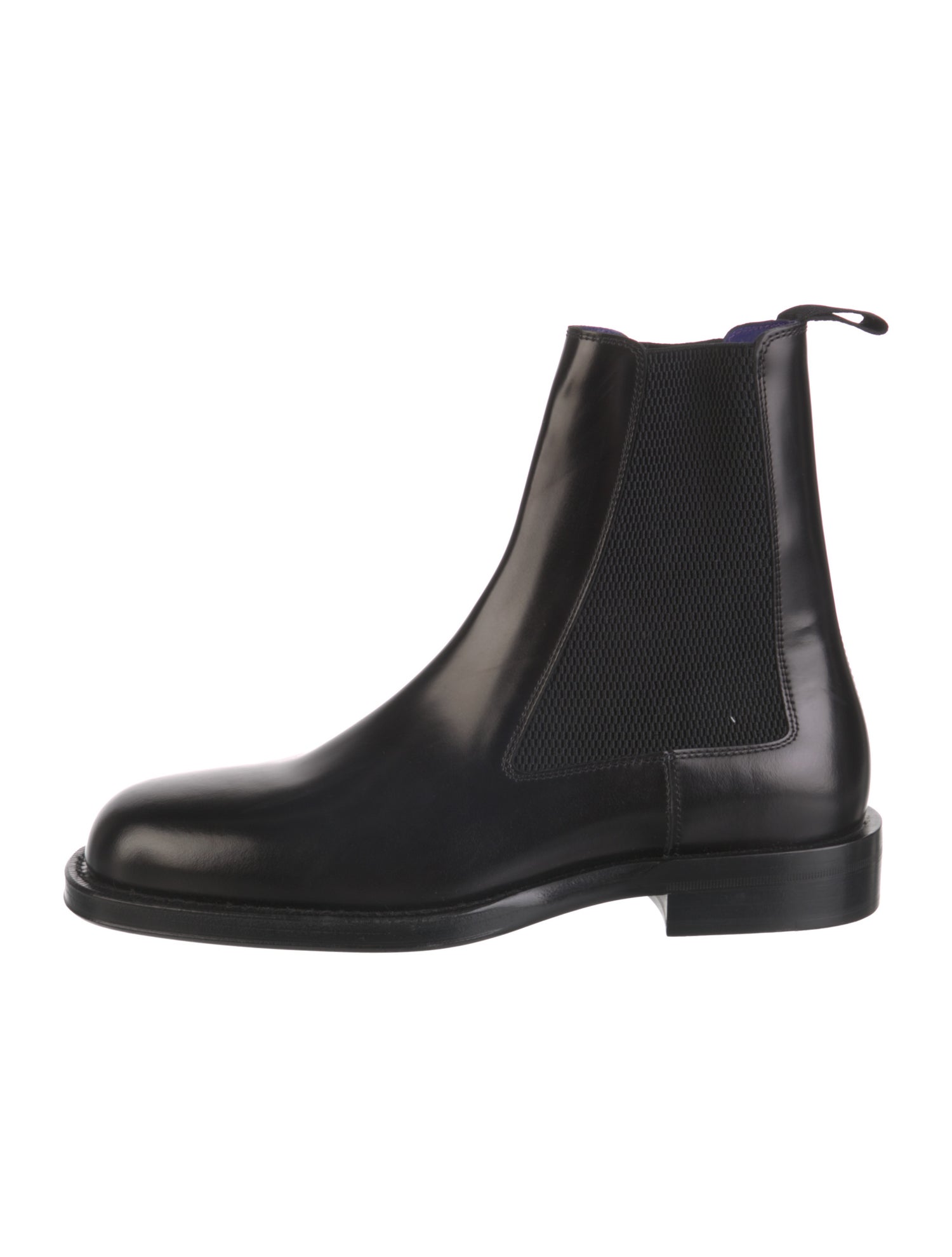 Burberry Leather Chelsea Boots